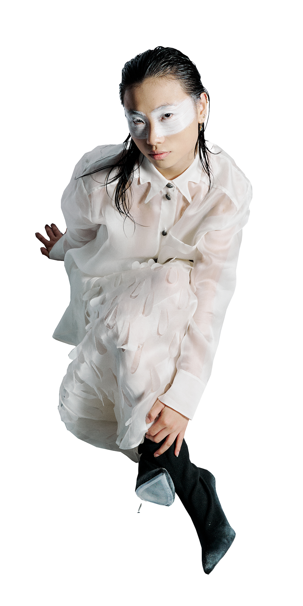 Skirt Cuticle White.