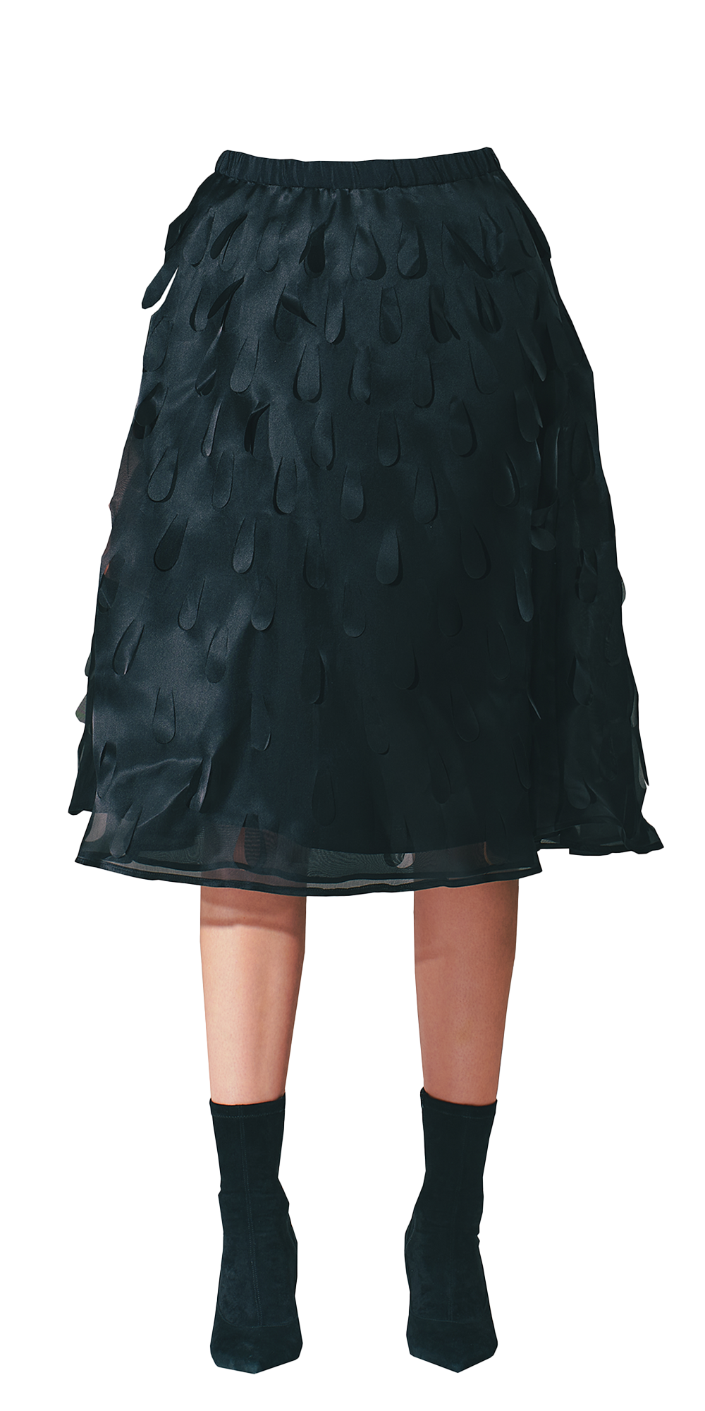 Skirt Cuticle black 