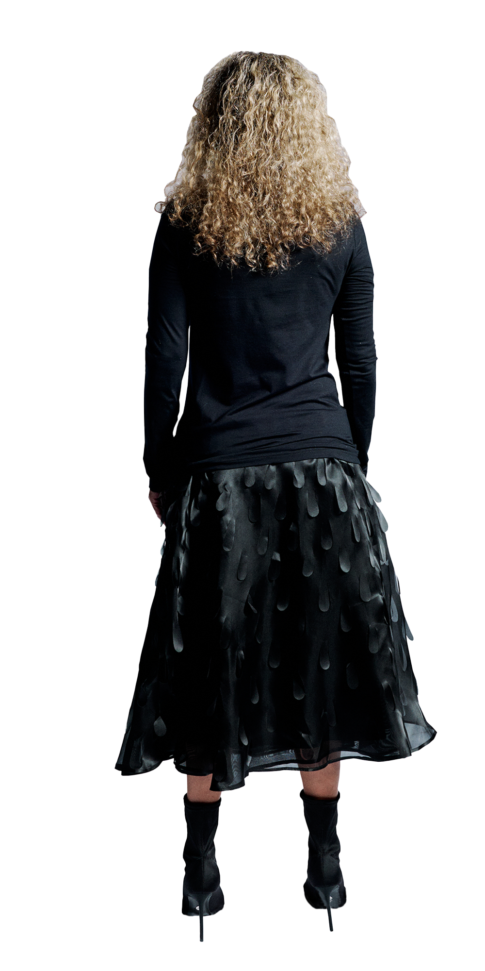Skirt Cuticle black 