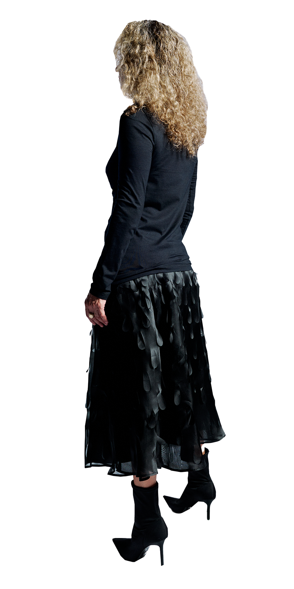 Skirt Cuticle black 