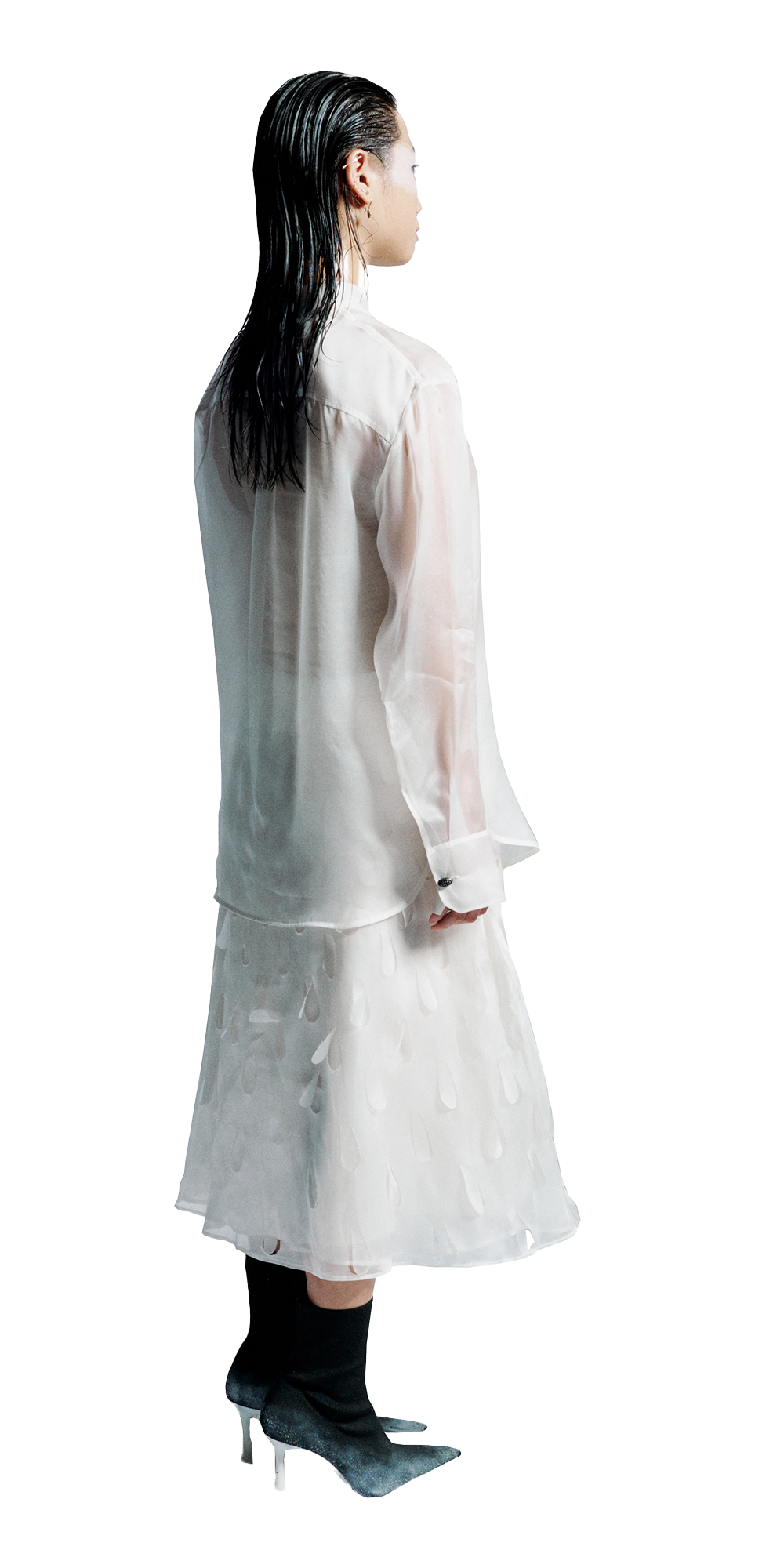Skirt Cuticle White.