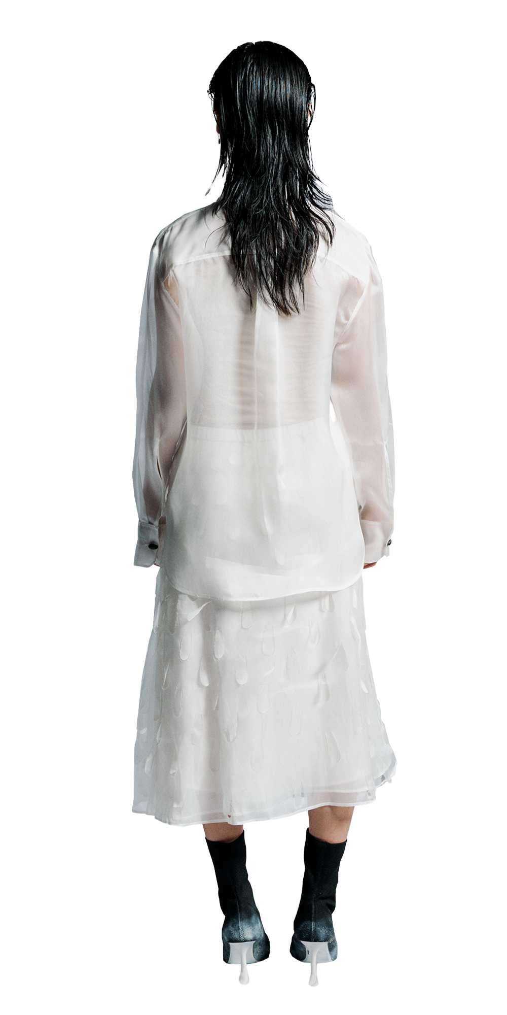 Skirt Cuticle White.