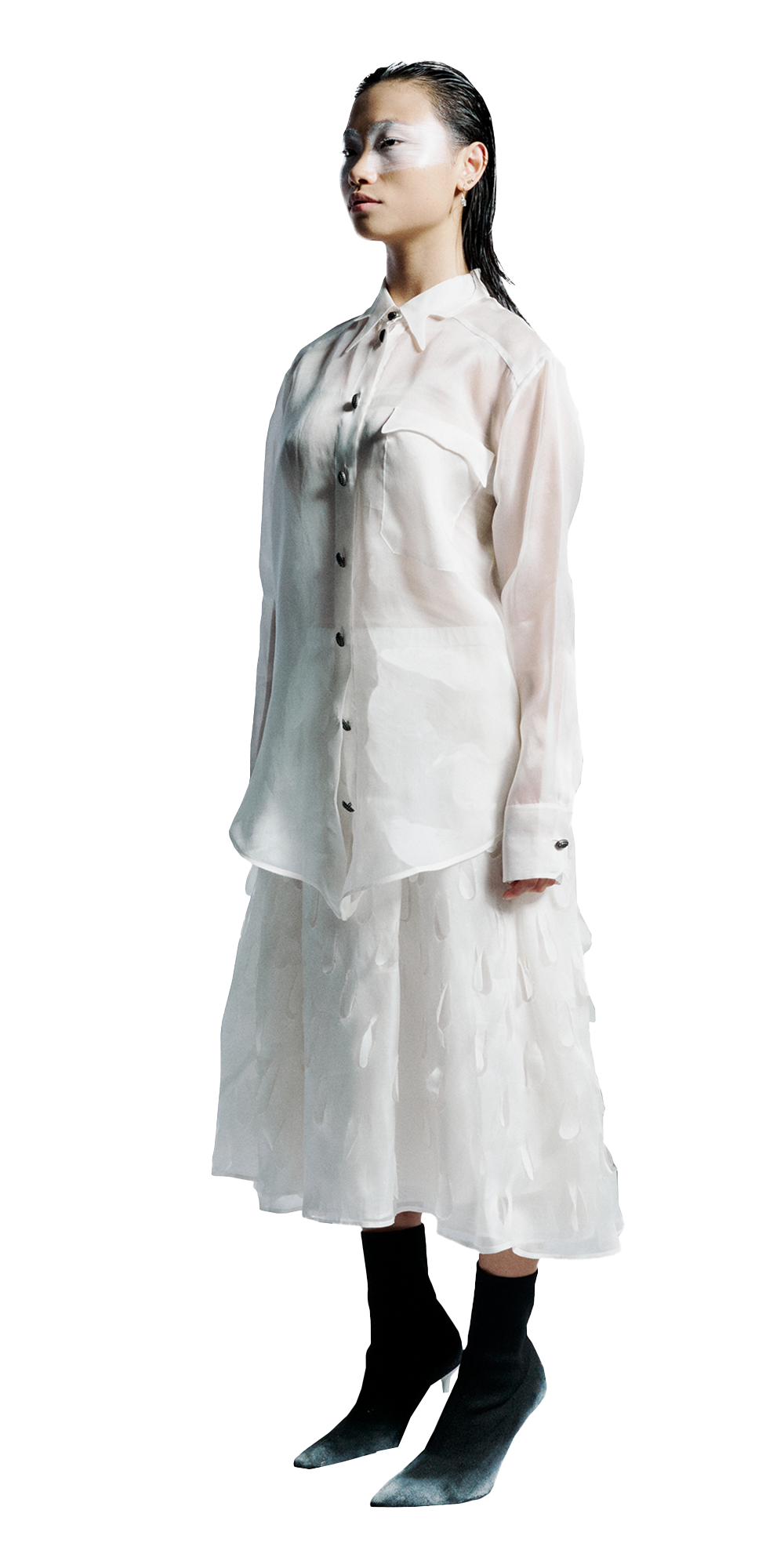 Skirt Cuticle White.