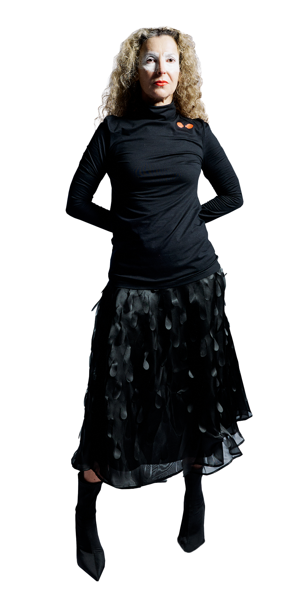 Skirt Cuticle black 